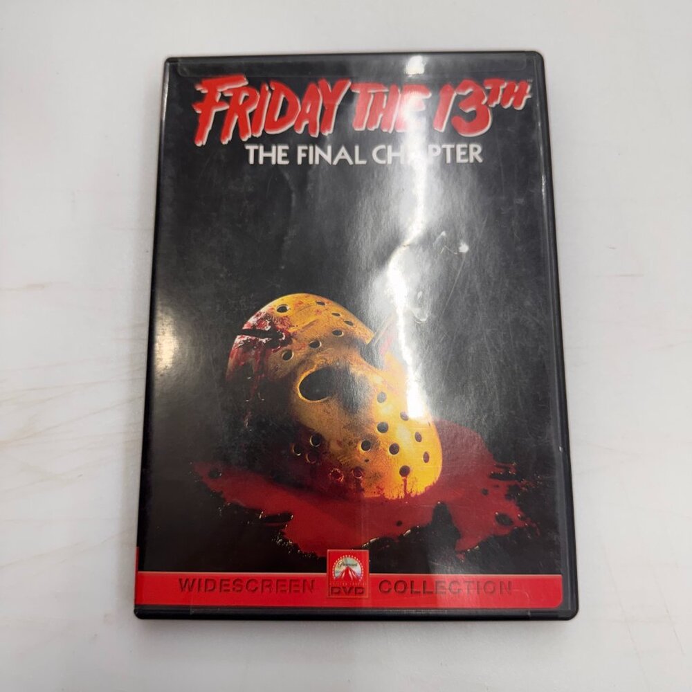 Friday the 13th: The Final Chapter [DVD] Disc Tested, Working